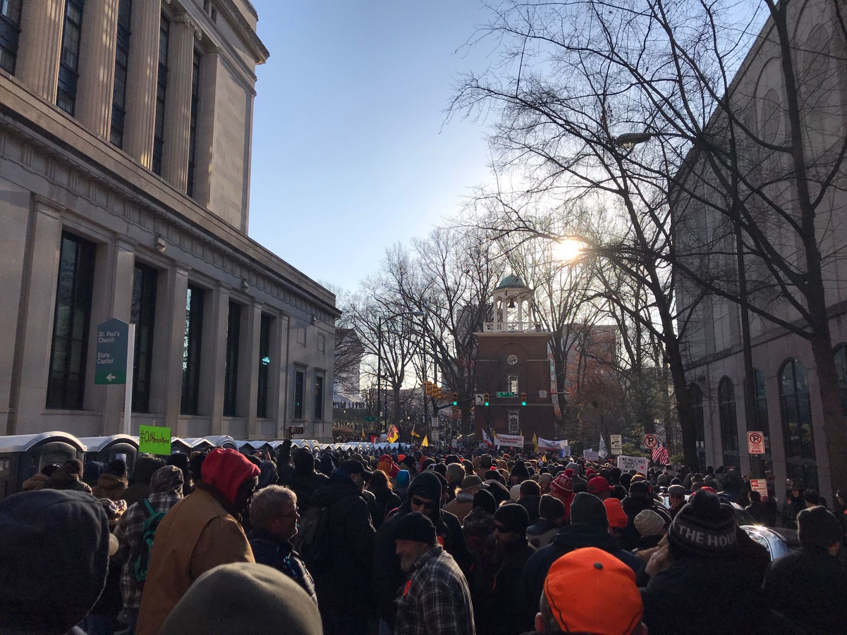 gun rally
